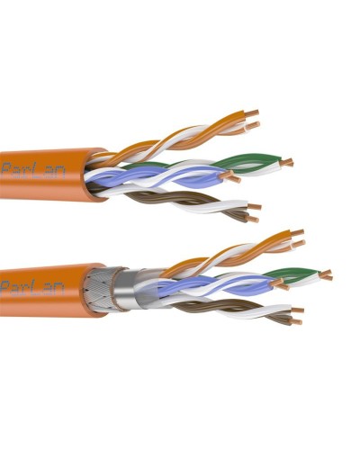 ParLan F/UTP Cat5e ZH нг(А)-HF 2х2х0,52 (109688). Кабель «витая пара» (LAN) для структурированных систем связи. Паритет в Майкопе