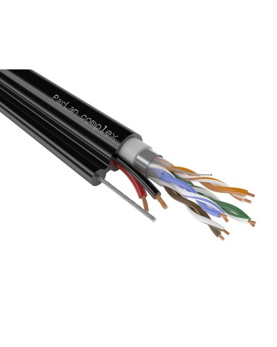 ParLan complex F/UTP2 Cat5e + 2х0,75 PVC/PEtr. Кабель «витая пара» (LAN) для структурированных систем связи. Паритет в Майкопе