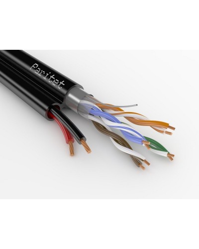 ParLan combi F/UTP4 Cat5e + 2х0,75 PE. Кабель «витая пара» (LAN) для структурированных систем связи. Паритет в Майкопе