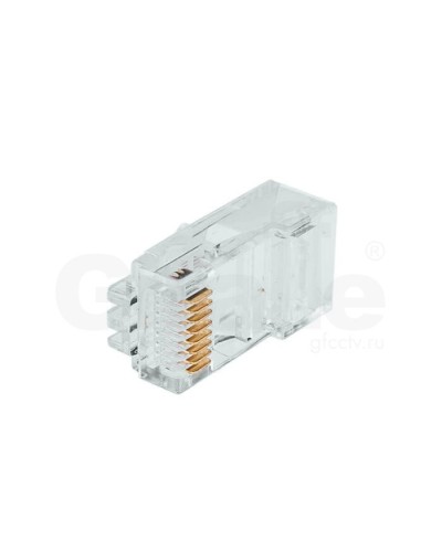 RJ-45 джек (8P8C) Cat-5e (1000 шт). Разъем RJ-45. Прочие зарубежные в Майкопе