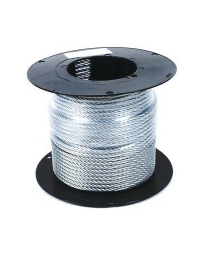 Трос стальной DIN 3055 (6х7) М 2 (200м): Трос стальной в Майкопе