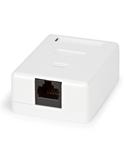 STK-RJ-45(8P8C), CAT.6, 1 выход, Dual IDC компьютерная розетка. Розетка компьютерная 1 выход. Прочие зарубежные в Майкопе