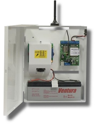 SR103-2GSM-BK24-W Ретро (SR103-2GSM BK-2,3W) под АКБ 2,3Ач, цвет белый. Конвертор протоколов. Проксима в Майкопе