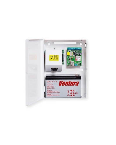 S400L-2GSM-SBK25-W Нано LAN RJ-45 (под АКБ 7Ач, цвет белый). Устройство оконечное объектовое приемно-контрольное c GSM и LAN коммуникаторами. Проксима в Майкопе