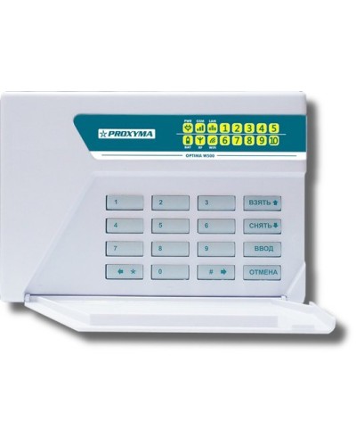 W500BL Optima. Объектовый прибор с встроенными GSM, РПП БРИЗ и Ладога-РК и проводными шлейфами. Проксима в Майкопе