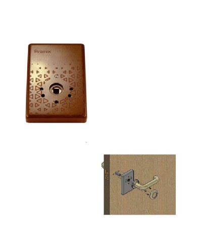 Promix-SM504.10-CCW brown. Замок электромеханический. Промикс в Майкопе
