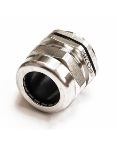 Сальник PGM 25 (IP68) D отверстия 15-22 мм нержавеющая сталь (PR08.7410). Кабельный ввод PGM. Промрукав в Майкопе