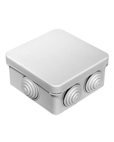 Коробка IP55 80х80х40 (40-0210). Коробка коммутационная. Промрукав в Майкопе