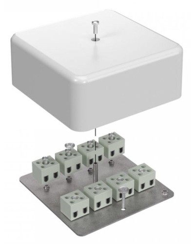 Коробка огнестойкая для к/к 40-0470-FR2.5-16 Е15-Е120 103х103х45. Коробка огнестойкая. Промрукав в Майкопе