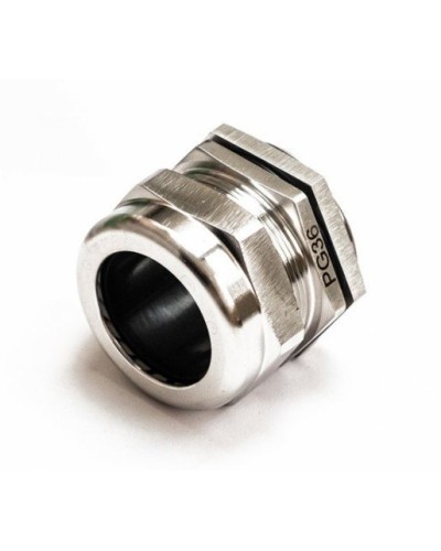Сальник PGM 36 (IP68) D отверстия 25-33 мм нержавеющая сталь (PR08.7414). Кабельный ввод PGM. Промрукав в Майкопе