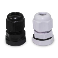 Сальник PG 25 (IP68) D отверстия 16-20 мм черный (PR08.7075). Кабельный ввод PG. Промрукав