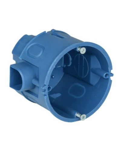 Коробка установочная Ø68х60 GENERICA (UKT10-068-060-000-A-S-UO). Коробка установочная СЗ блочная для твердых стен (со стыковочными узлами). GENERICA в Майкопе