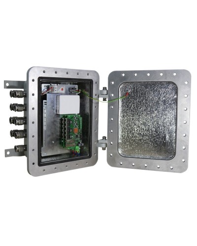 Релион-SW-EXD-A-2G-8Poe+/480W. Коммутатор с питанием по PoE взрывозащищенный. Релион в Майкопе