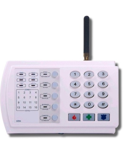 Контакт GSM-9N с внешней антенной (Контакт GSM-9 (версия 2)). Прибор приемно-контрольный с контроллером TM. Ритм в Майкопе