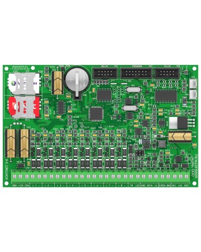 Контакт GSM-5-2 (без голоса) с контролем АКБ. Панель охранно-пожарная. Ритм в Майкопе