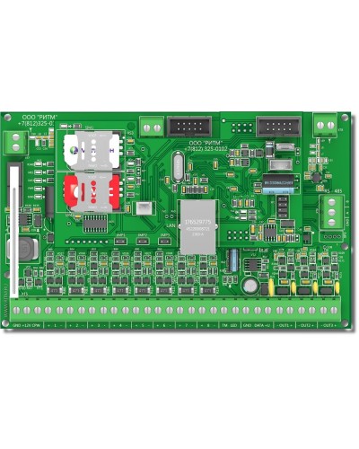 Контакт GSM-16. Панель охранная радиоканальная. Ритм в Майкопе