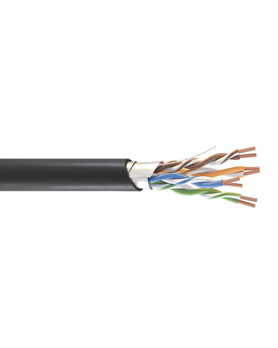 СегментЛАН F/UTP Cat6 ZHнг(А)-HF 4х2х0,57. Кабель «витая пара» (LAN) для структурированных систем связи. Сегмент Энерго в Майкопе