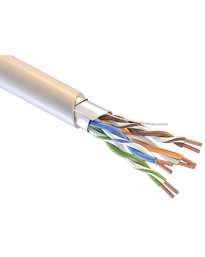 СегментЛАН F/UTP Cat5e PVCLSнг(А)-LSLTx 2х2х0,52. Кабель «витая пара» (LAN) для структурированных систем связи. Сегмент Энерго в Майкопе