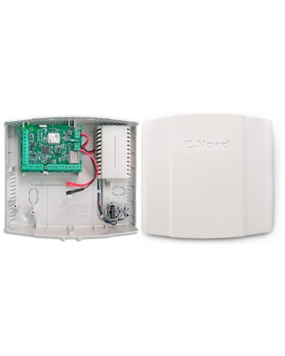 Nord GSM (Nord Pro). Контрольная панель со встроенным GSM-модулем (GPRS/SMS) c двумя сим-картами. Си-Норд в Майкопе