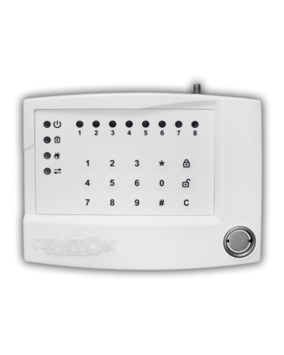 Приток-А-КОП-02.2. Устройство оконечное объектовое приемно-контрольное c GSM и LAN коммуникаторами. СОКРАТ в Майкопе
