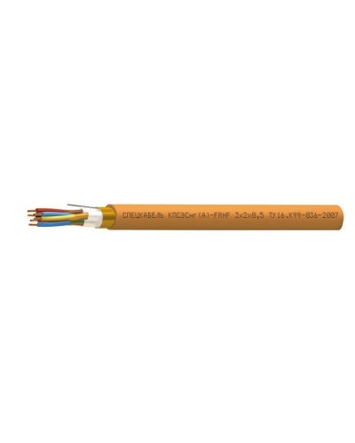 КПСЭСнг(А)-FRHF 1х2х1,5 (Спецкабель). Кабель огнестойкий, с пониженным дымо- и газовыделением. Спецкабель в Майкопе