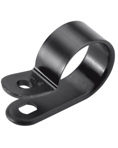 Серьга для кабеля D5 (черная). Клипса. Спецприбор в Майкопе