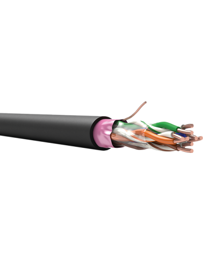 TechnoLAN F/UTP Cat 5e PE 4х2x0,52. Кабель «витая пара» (LAN) для структурированных систем связи. СПКБ-Техно в Майкопе