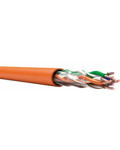 TechnoLAN U/UTP Cat 5e PVC LSнг(A)-FRLSLTx 4x2x0,52. Кабель «витая пара» (LAN) для структурированных систем связи. СПКБ-Техно в Майкопе