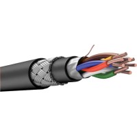 КПСТЭТКПнг(А)-HF 1х2х0,5. Кабель монтажный, парной скрутки, с изоляцией и оболочкой из полимерной композиции не содержащей галогенов. СПКБ-Техно