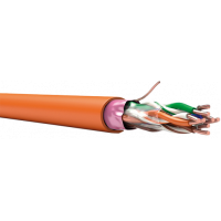 TechnoLAN F/UTP Cat 5e PVC LSнг(A)-FRLS 2x2x0,52. Кабель «витая пара» (LAN) для структурированных систем связи. СПКБ-Техно