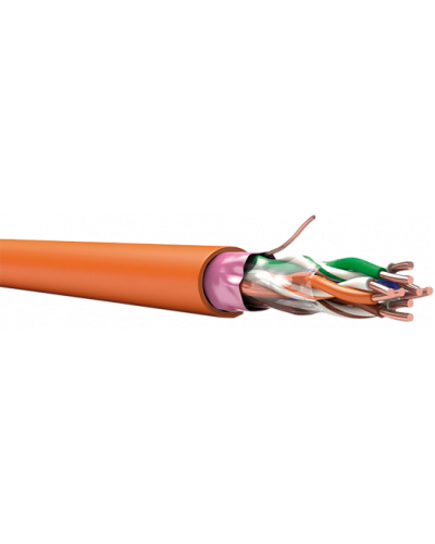 TechnoLAN F/UTP Cat 5e PVC LSнг(A)-FRLS 2x2x0,52. Кабель «витая пара» (LAN) для структурированных систем связи. СПКБ-Техно в Майкопе
