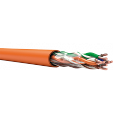 TechnoLAN U/UTP Cat 5e PVC LS нг(A)-FRLS 2x2x0,52. Кабель «витая пара» (LAN) для структурированных систем связи. СПКБ-Техно