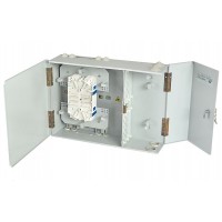 ШКОН-МА/4-32-FC/ST~-(корпус)~(130406-00008). Кросс оптический настенный. ССД (Связьстройдеталь)