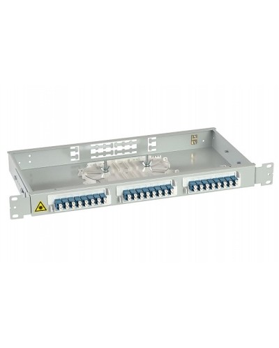 ШКОС-Л-1U/2-48-LC~48-LC/SM~48-LC/UPC (130308-00018). Кросс оптический 19. ССД (Связьстройдеталь) в Майкопе
