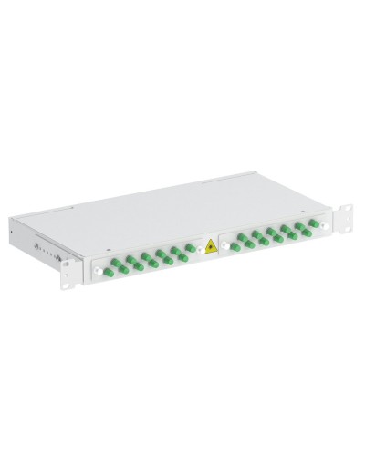 ШКОС-М-1U/2-24-FC/ST~24-FC/D/APC~24-FC/APC (130303-01224). Кросс оптический 19. ССД (Связьстройдеталь) в Майкопе