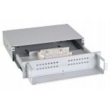 ШКОС-ВП-2U/4-32-FC/ST~-(корпус)~(130304-00021). Кросс оптический 19. ССД (Связьстройдеталь)