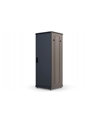 ШТ-НП-М-27U-800-1000-М-Ч (130411-01228). Шкаф напольный 19, 27U. ССД (Связьстройдеталь) в Майкопе