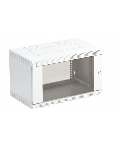 ШТ-НСр-6U-600-350-С (130411-00545). Шкаф настенный разборный 19, 6U. ССД (Связьстройдеталь) в Майкопе