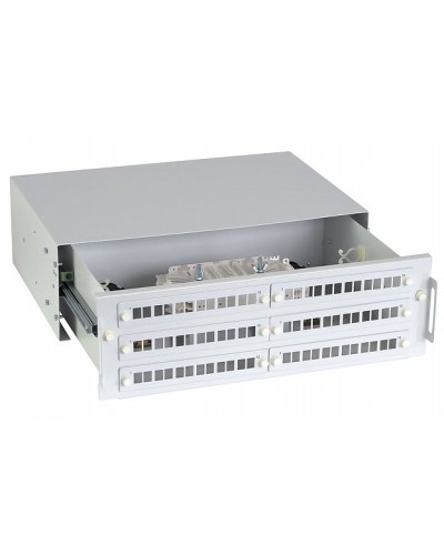 ШКОС-ВП-3U/4-72-SC~-(корпус)~(130304-01053). Кросс оптический 19. ССД (Связьстройдеталь) в Майкопе