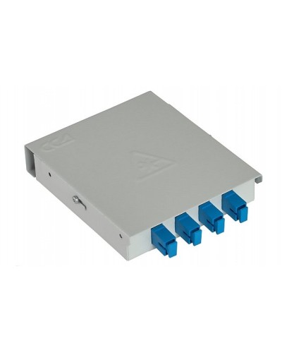 ШКОН-Р/1-4-SC~4-SC/SM~4-SC/UPC(130401-00012). Кросс оптический настенный. ССД (Связьстройдеталь) в Майкопе
