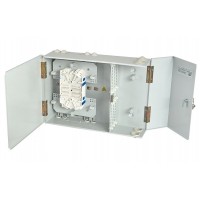 ШКОН-МА/4-48-SC~-(корпус)~(130406-00006). Кросс оптический настенный. ССД (Связьстройдеталь)