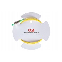 ШОС-SM/0.9 мм-FC/APC-p/t -1.0м (130201-03408). Пигтейл оптический. ССД (Связьстройдеталь)