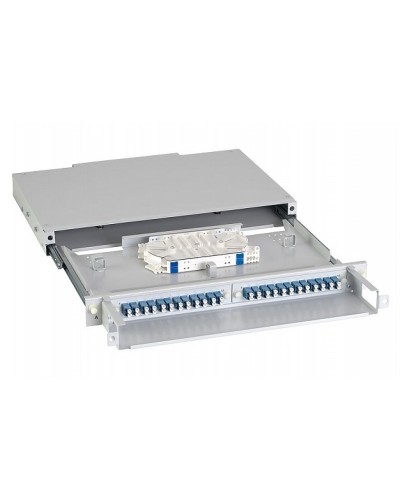 ШКОС-ВП-1U/2-48-LC~48-LC/SM~48-LC/UPC(130304-00980). Кросс оптический 19. ССД (Связьстройдеталь) в Майкопе