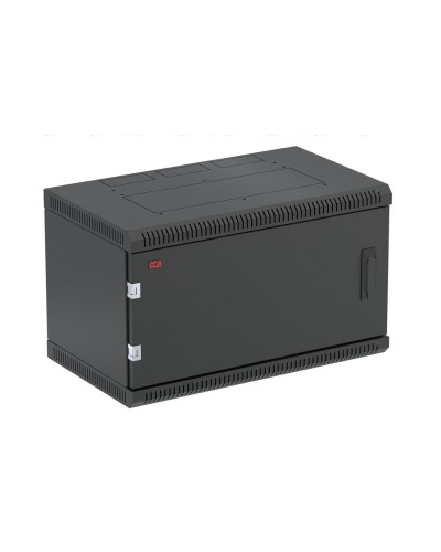 ШТ-НСр-6U-600-350-М-Ч (130411-01321). Шкаф телекоммуникационный 19 настенный 6U. ССД (Связьстройдеталь) в Майкопе