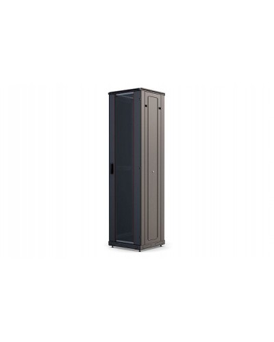 ШТ-НП-М-47U-800-800-C-Ч (130411-01218). Шкаф телекоммуникационный 19 напольный 47U. ССД (Связьстройдеталь) в Майкопе