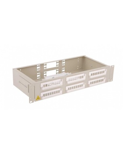 ШКОС-Л-2U/4-48-FC/ST/SC/LC~-(корпус)~ (130308-00043). Кросс оптический 19. ССД (Связьстройдеталь) в Майкопе
