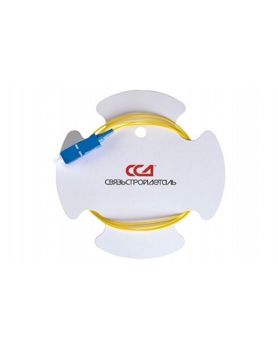ШОС-SM/0.9 мм-SC/UPC-p/t -1.0м (130201-02538). Пигтейл оптический. ССД (Связьстройдеталь) в Майкопе