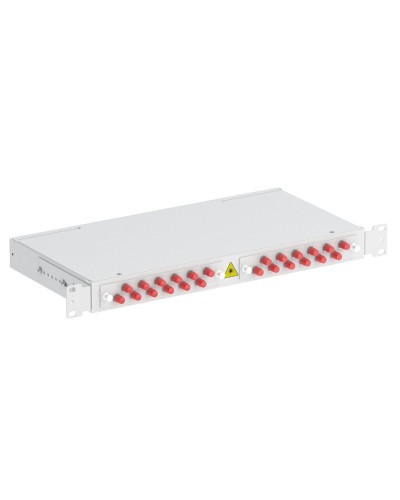ШКОС-М-1U/2-24-FC/ST~24-FC/D/SM~24-FC/UPC (130303-01210). Кросс оптический 19. ССД (Связьстройдеталь) в Майкопе