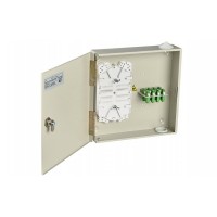 ШКОН-У/1-8-SC~8-SC/APC~8-SC/APC(130404-00122). Кросс оптический настенный. ССД (Связьстройдеталь)