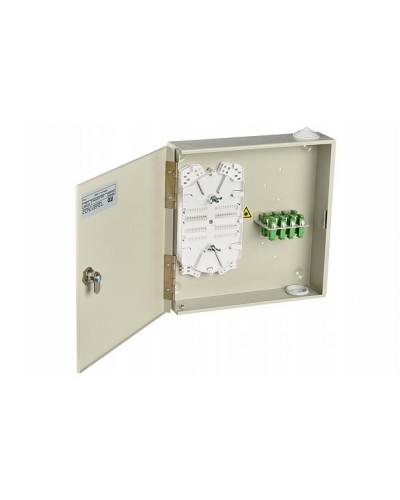 ШКОН-У/1-8-SC~8-SC/APC~8-SC/APC(130404-00122). Кросс оптический настенный. ССД (Связьстройдеталь) в Майкопе